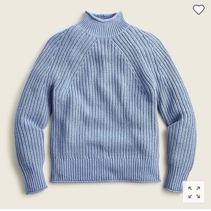 NWT - J.Crew Relaxed Rollneck Turtleneck Sweater
